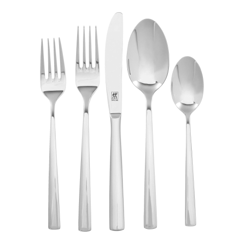 ZWILLING Loft 20 Piece Flatware Set Matted/Polished