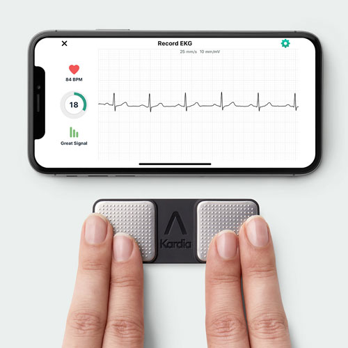Kardia Mobile Personal EKG Monitor