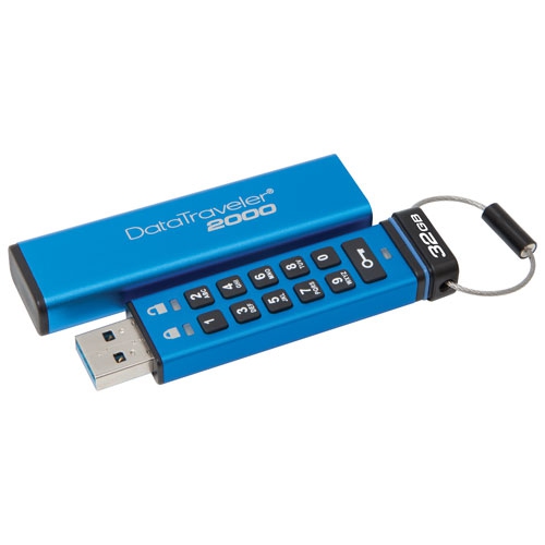 Kingston DataTraveler 2000 32GB USB 3.1 Flash Drive