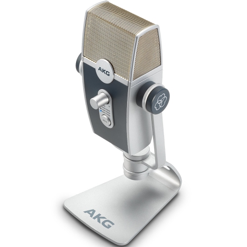 AKG Lyra Ultra-HD Multimode USB Microphone