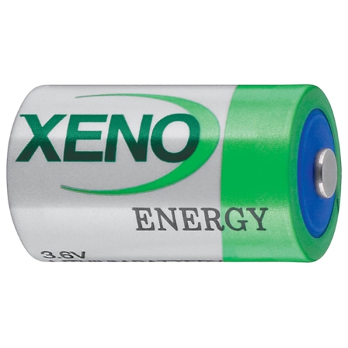 Paquet de 3 piles au lithium Xeno XL-050F de 3,6 V, 1/2 piles AA de 1,2 Ah