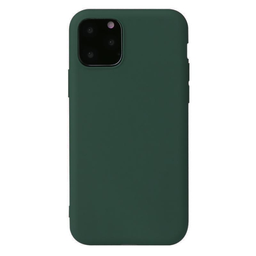 PANDACO Soft Shell Matte Forest Green Case for iPhone 11 Pro