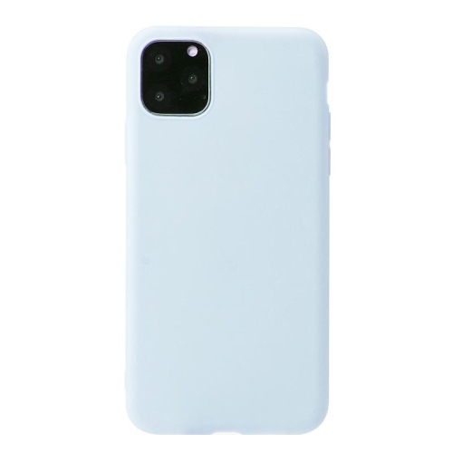 PANDACO Soft Shell Matte Powder Blue Case for iPhone 11 Pro Max