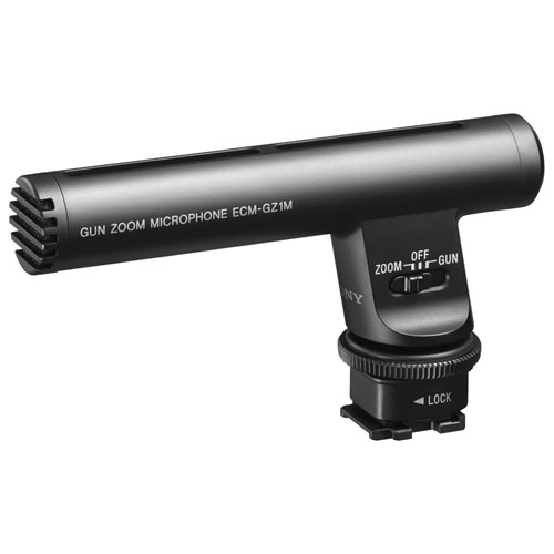 Sony Gun Zoom On-Camera Microphone (ECM-GZ1M)