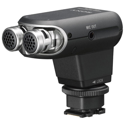 Sony Stereo On-Camera Microphone