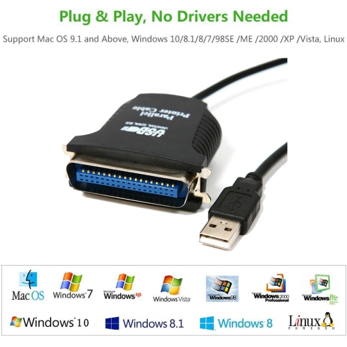 usb to ieee 1284 driver windows 10