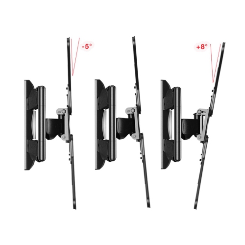 Boost Industries Universal AMF-3255 Articulating LED LCD TV / Monitor Mount for 32" to 55" Displays