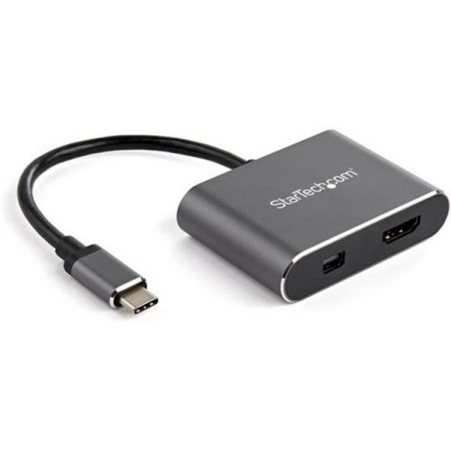 StarTech DisplayPort/HDMI/USB-C Audio/Video Adapter