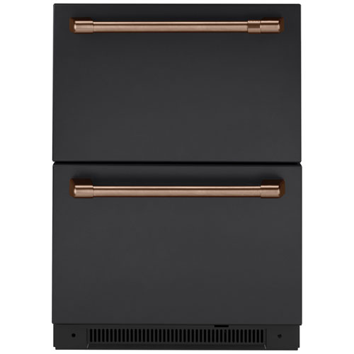 Ensemble de 2 poignées de réfrigérateur Café - Cuivre brossé