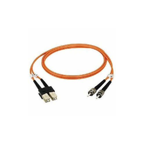 Black Box Fiber Optic Duplex Patch Cable EFN110-030M-LCLC