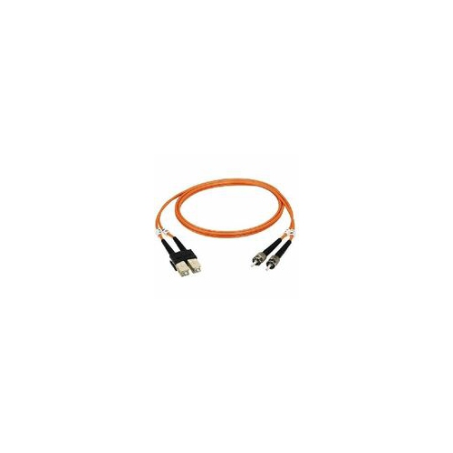 Black Box Fiber Optic Duplex Patch Cable EFN110-030M-LCLC
