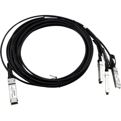AXIOM  Network Splitter Cable Adapter Qsfp-4Sfp10G-Cu3M-Ax
