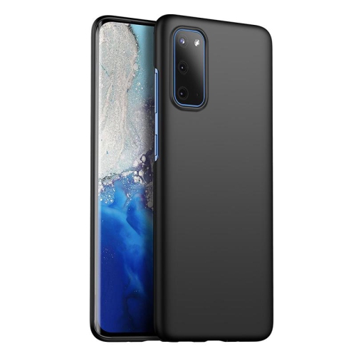 PANDACO Hard Shell Matte Black Case for Samsung Galaxy S20
