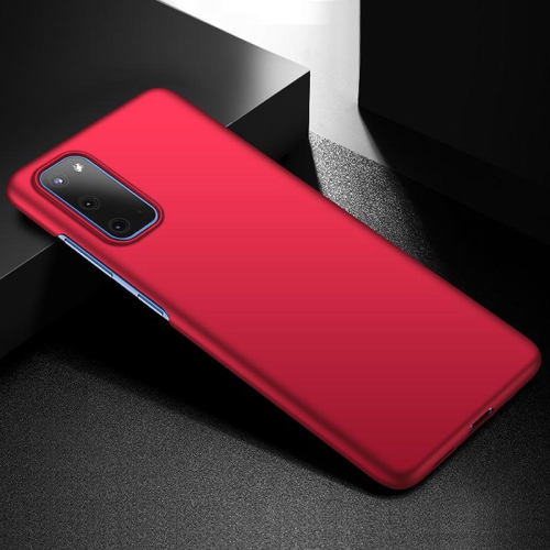 Étui rigide rouge métallique PANDACO pour Galaxy S20+ de Samsung