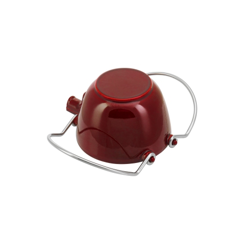 Staub, en fonte 1-qt ronde bouilloire à thé - Grenadine