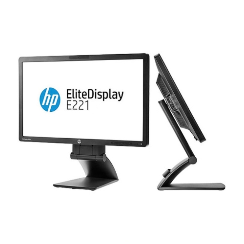 Refurbished-HP EliteDisplay E221 21.5-inch LED Backlit Monitor