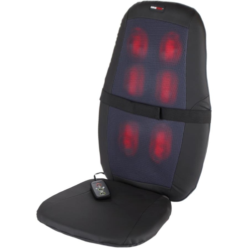 OBUSFORME  Deep Kneading Shiatsu Massage Cushion With Node Heating for Back And Neck