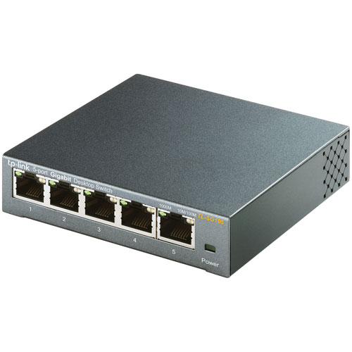 Commutateur de bureau 10/100/1000 Mb/s à 5 ports de TP-Link