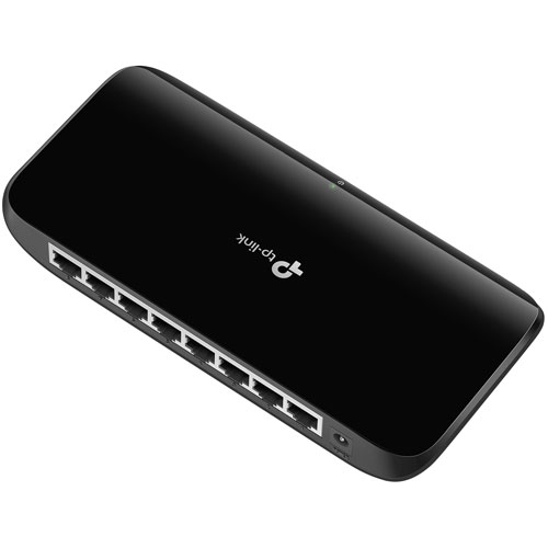 TP-Link 8-Port Gigabit Desktop Switch (TL-SG1008D)