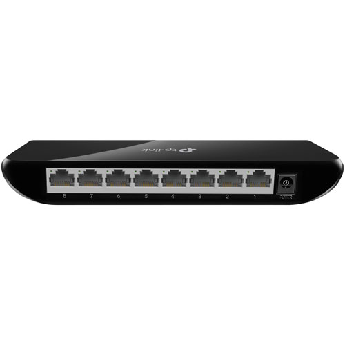 TP-Link 8-Port Gigabit Desktop Switch (TL-SG1008D)