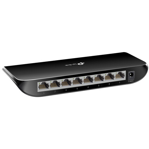 TP-Link 8-Port Gigabit Desktop Switch (TL-SG1008D)