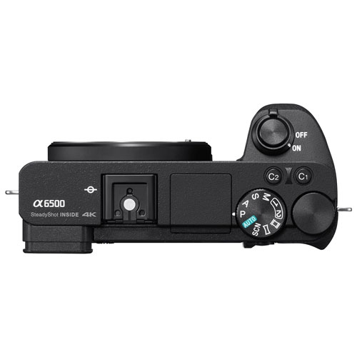 SONY α6500 Sony a6500 Mirrorless Camera (Body Only) - Open Box | Best