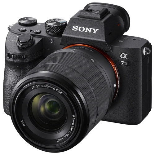 Open Box - Sony a7 III Full-Frame Mirrorless Camera with 28-70mm OSS Lens Kit