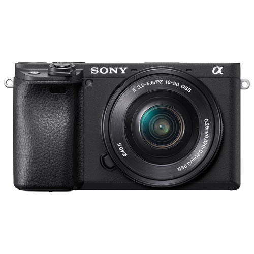 Open Box - Sony a6400 Mirrorless Camera with 16-50mm OSS Lens Kit