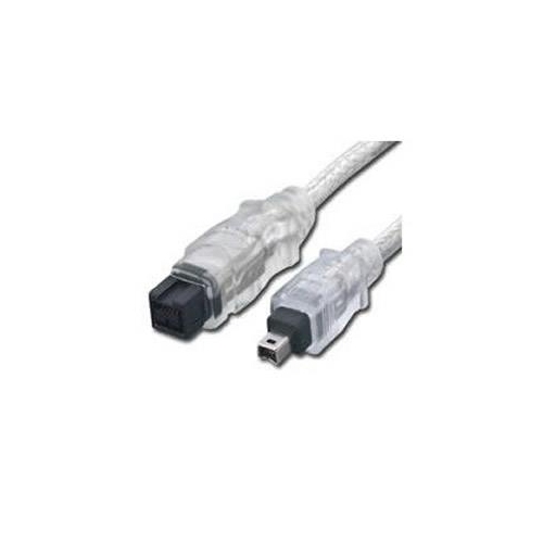 (CABLESHARK) Firewire Cable 4-9 Pin 10FT