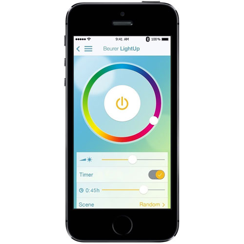 Lampe de réveil de Beurer