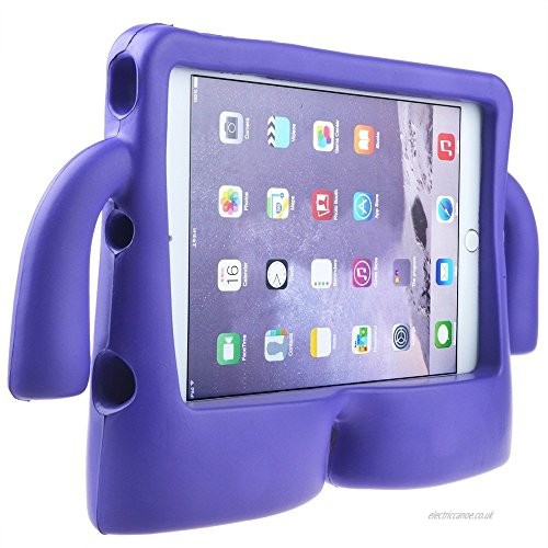 TopSave 3D Cute Cartoon Protection Shock Proof Drop-Proof Kids Case Cover for iPad Air3(2019)/Pro10.5/10.2,Purple