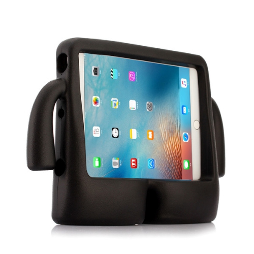 CC  Topsave 3D Cute Cartoon Protection Shock Proof Drop-Proof Kids Case Cover for Ipad Air1/air2/pro9.7/new2017), Black