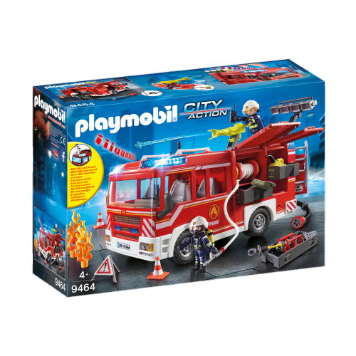 PLAYMOBIL  City Action: Fire Engine