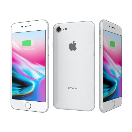 APPLE  Refurbished (Excellent) - Iphone 8 64GB Smartphone - | Unlocked | Certified Refurbished Like New | 1 Year Warranty In Silver