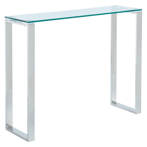 VIVA LIFESTYLE INC.  Furiture Console/desk - In Silver