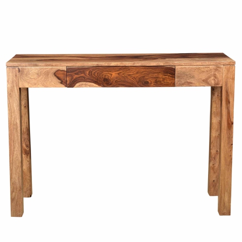 Viva Lifestyle Furiture CONSOLE/DESK - DARK SHEESHAM