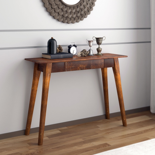 Viva Lifestyle Furiture CONSOLE/DESK - WALNUT
