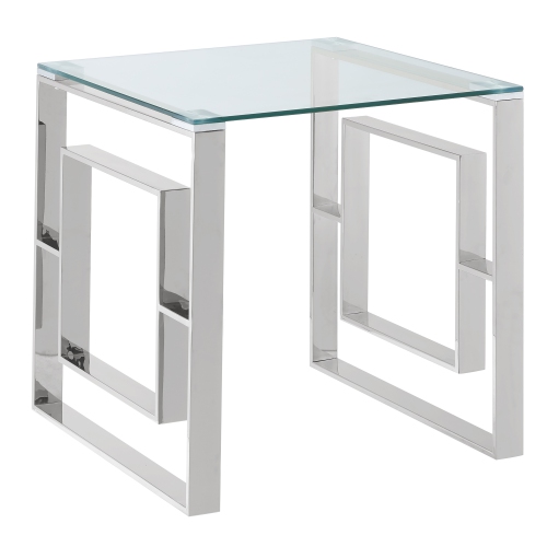 VIVA LIFESTYLE INC.  Furiture Accent Table - In Silver