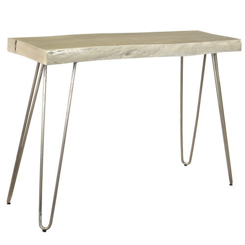 Viva Lifestyle Furiture CONSOLE/DESK - LIGHT GREY