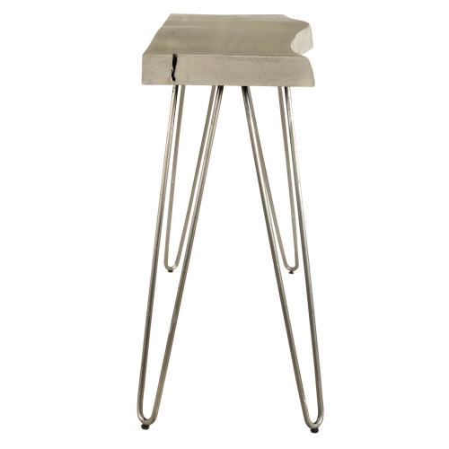 Viva Lifestyle Furiture CONSOLE/DESK - LIGHT GREY