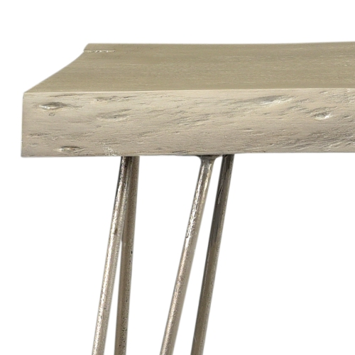 Viva Lifestyle Furiture CONSOLE/DESK - LIGHT GREY