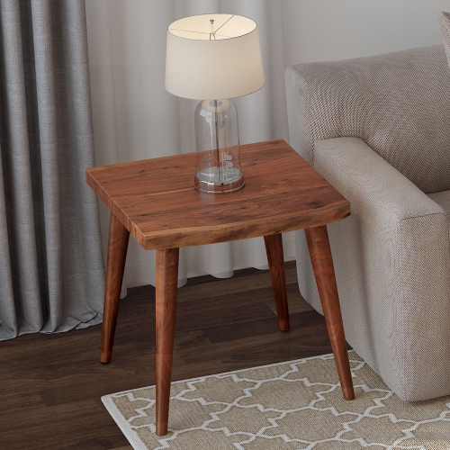 Viva Lifestyle Furiture ACCENT TABLE - WALNUT