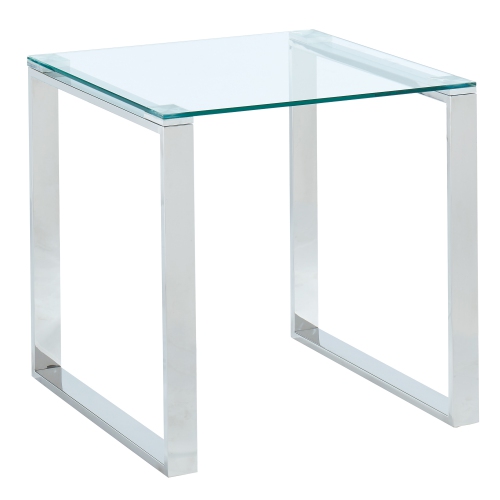 VIVA LIFESTYLE INC.  Furiture Accent Table - In Silver