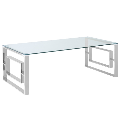 VIVA LIFESTYLE INC.  Furiture Coffee Table - In Silver