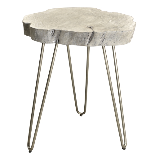 VIVA LIFESTYLE INC.  Furiture Accent Table - Light In Grey