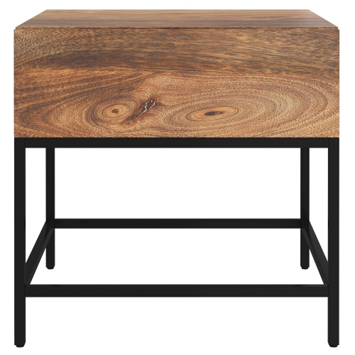 Viva Lifestyle Furiture ACCENT TABLE - NATURAL BURNT