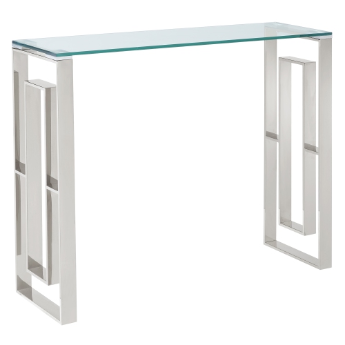 Viva Lifestyle Furiture CONSOLE/DESK - SILVER