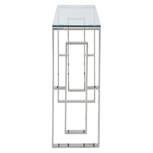 Viva Lifestyle Furiture CONSOLE/DESK - SILVER
