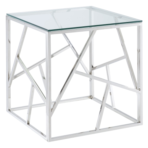 VIVA LIFESTYLE INC.  Furiture Accent Table - In Silver