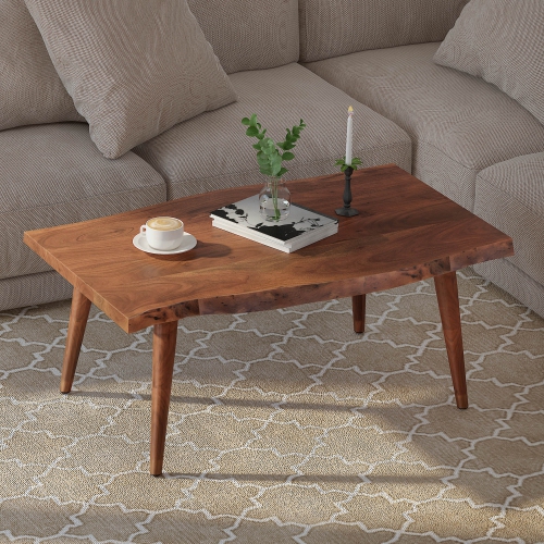 Viva Lifestyle Furiture COFFEE TABLE - WALNUT